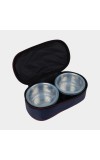 Steel Lunch Box, 2 Containers And Bag