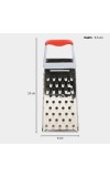 Stainless Steel Grater 4 Sided