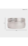 250 ml Stainless Steel Poori Dabba