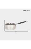 800 ml Stainless Steel Saucepan