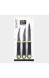 Steel Knife Set of 3