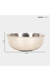 1.3 L Stainless Steel Serving Bowl