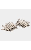 Steel Cloth Clips-Set of 14
