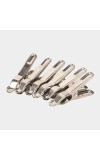 Steel Cloth Clips-Set of 14