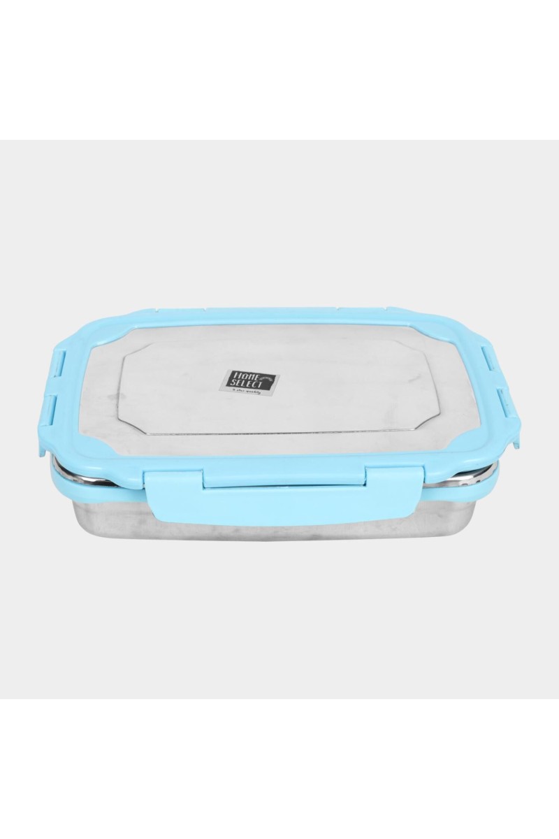 Steel Lunch Box With Small Container And Spoon