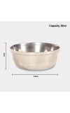 30 ml Steel Chutney Bowl