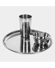 Steel Meal Set