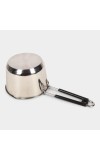 1 L Steel Saucepan 1 L Steel Saucepan