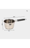 1 L Steel Saucepan 1 L Steel Saucepan