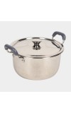4.5 L Steel Cooking Pot