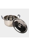 4.5 L Steel Cooking Pot