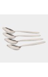 Steel Baby Spoon, Set of 4