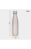 500 ml Steel Bottle