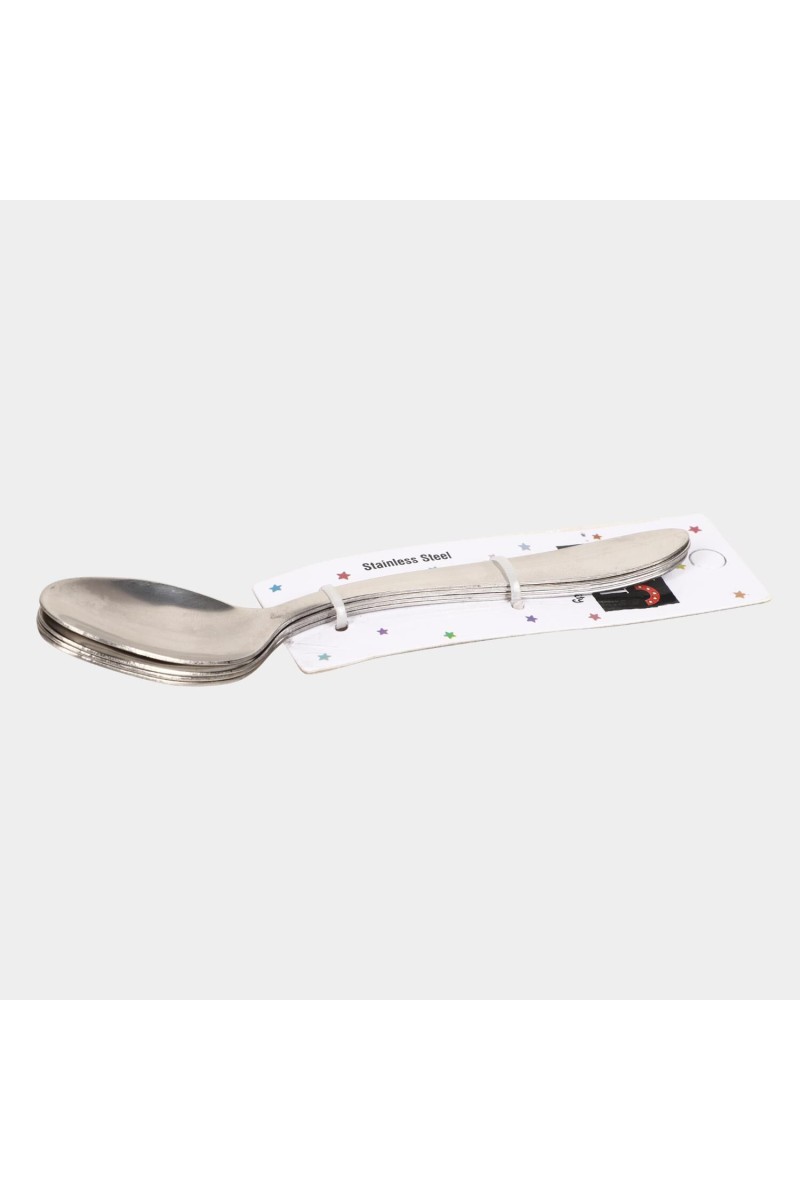 Steel Baby Spoon, Set of 4