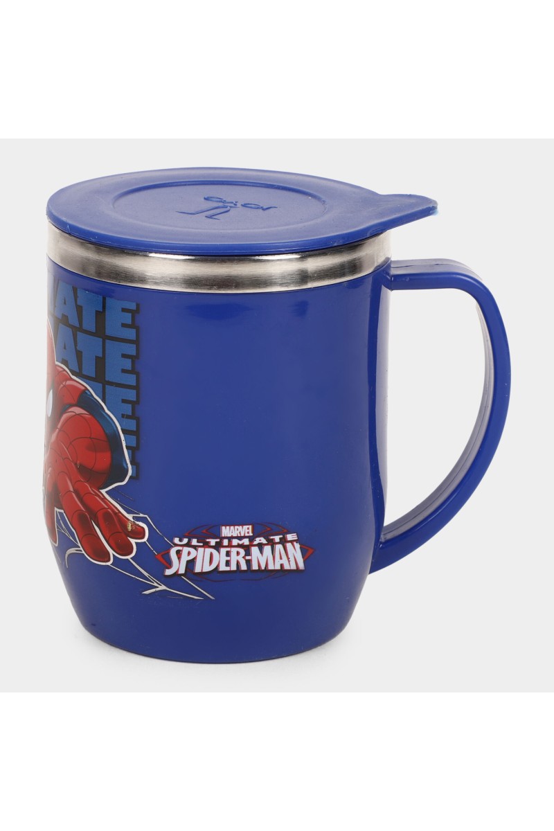 410 ml Steel Mug With Lid