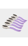 Stainless Steel Dessert Spoon Set of 6