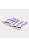 Stainless Steel Dessert Spoon Set of 6