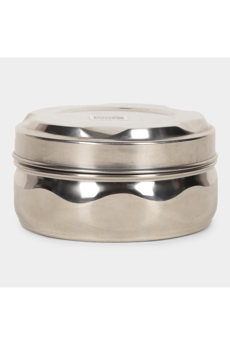 480 ml Steel Poori Dabba