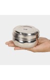 480 ml Steel Poori Dabba