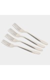 Stainless Steel Forks Set of 4