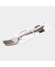 Stainless Steel Fork Set of 4