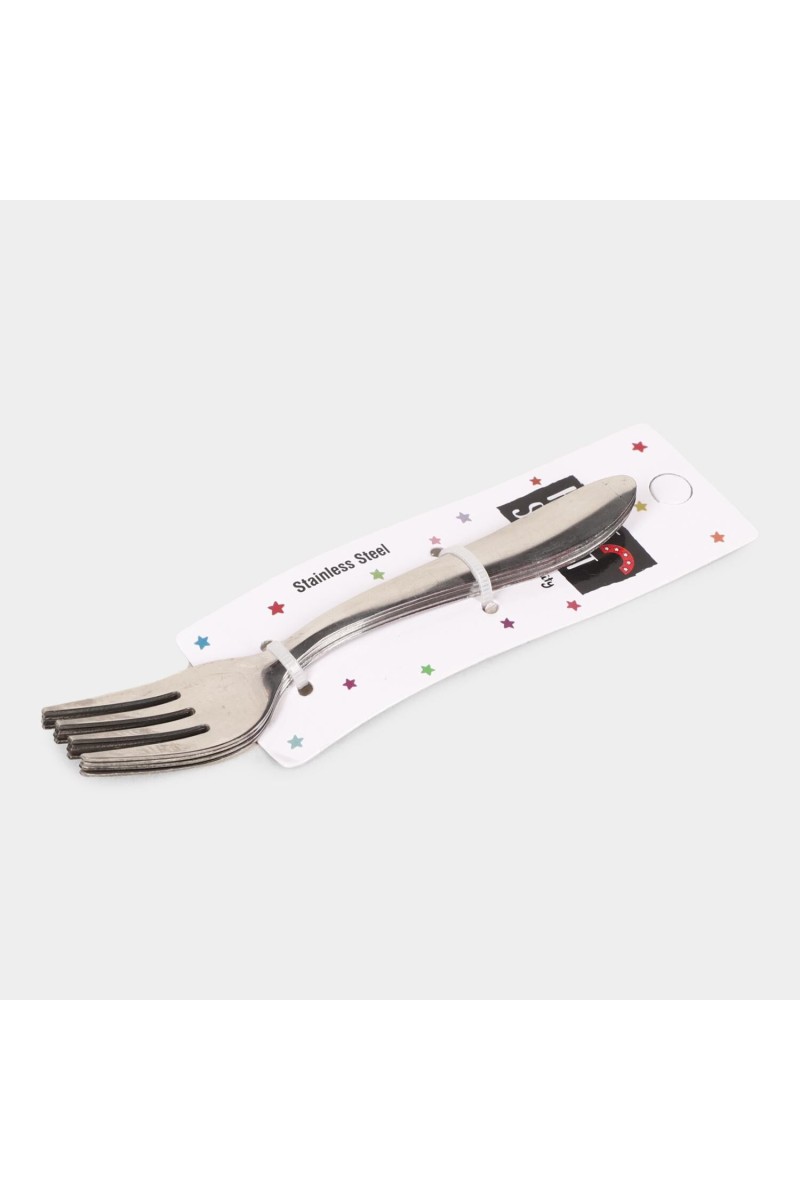 Stainless Steel Fork Set of 4