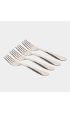 Stainless Steel Fork Set of 4