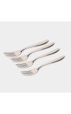 Stainless Steel Fork Set of 4