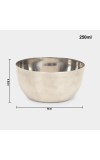 250 ml Steel Serving Bowl
