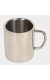 220 ml Double Wall Steel Mug