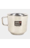 90 ml Steel Double Wall Mug