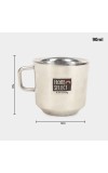 90 ml Steel Double Wall Mug