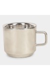 90 ml Steel Double Wall Mug