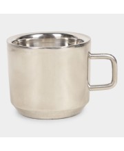 90 ml Steel Double Wall Mug