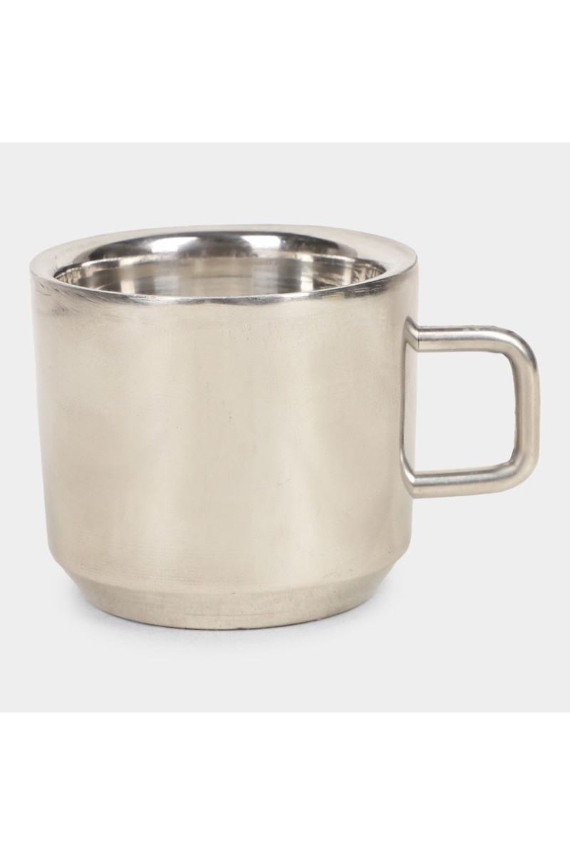 90 ml Steel Double Wall Mug