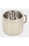 90 ml Steel Double Wall Mug