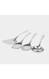 Steel Kitchen Tool Set of 4
