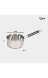 700ml Steel Sauce Pan
