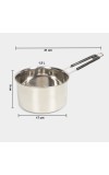 1.5L Silver Sauce Pan