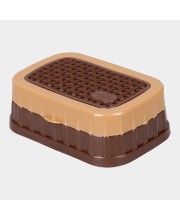 Plastic Soap Dish With Lid