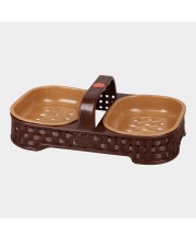 Plastic Soap Dish, 2 In 1