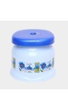 Blue Plastic Bath Stool