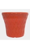 Brown Plastic Planter Brown Plastic Planter