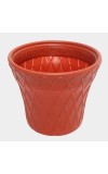 Brown Plastic Planter Brown Plastic Planter
