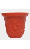 Brown Plastic Planter Brown Plastic Planter