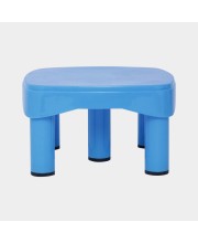 Blue Plastic Bath Stool