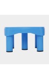 Blue Plastic Bath Stool