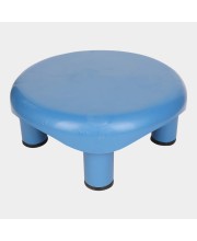 Blue Plastic Bath Stool
