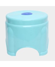 Blue Plastic Bath Stool