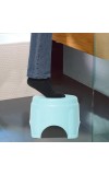 Blue Plastic Bath Stool